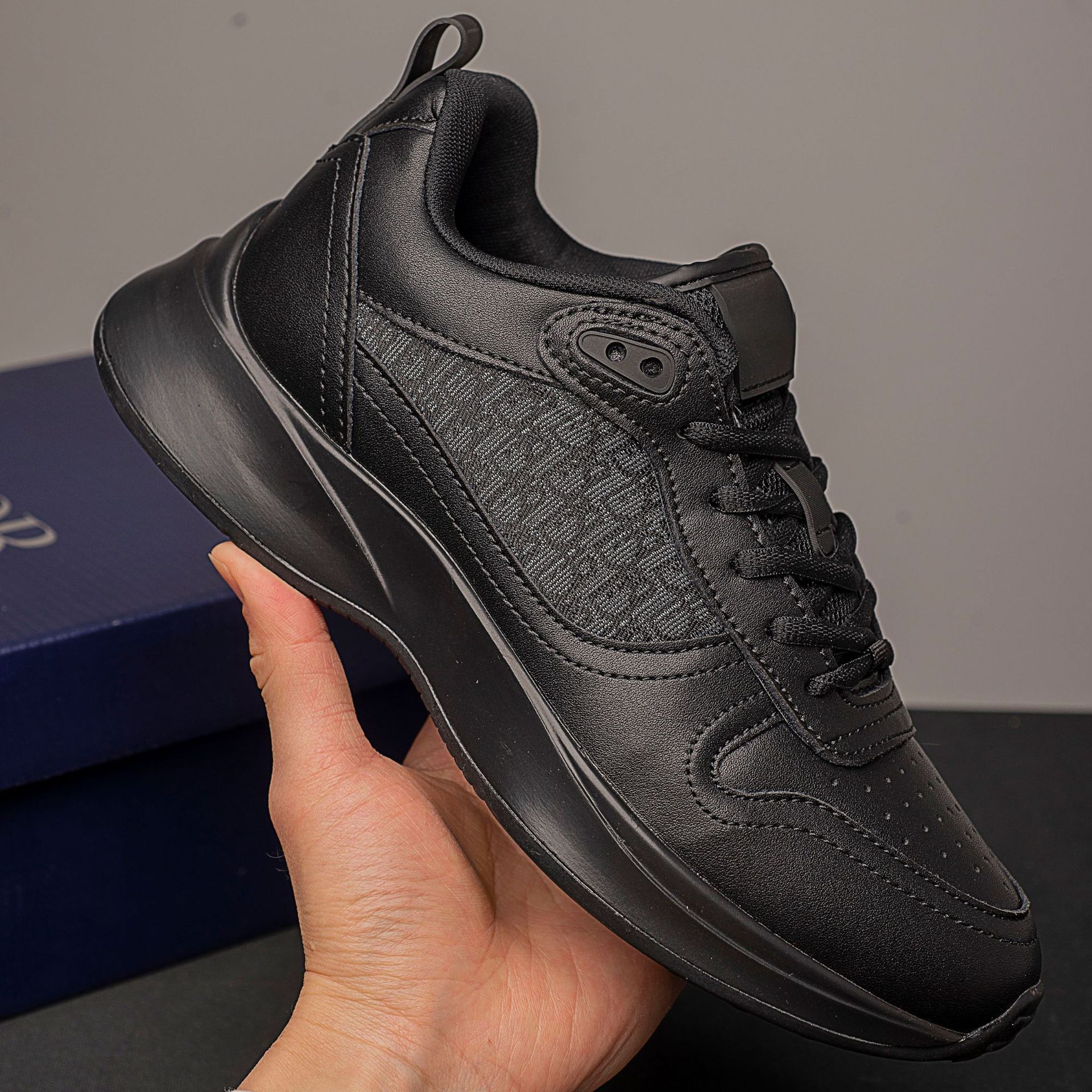 Cross-Border Trade Putian Shoes B25 Couple Sports Shoes Casual Fashion Men's Shoes Breathable Height-Increasing Shoes Trendy Dad Shoes