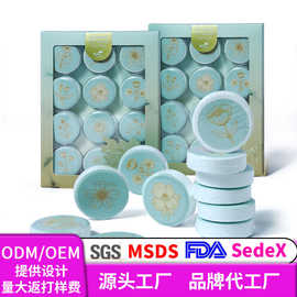 bath bombs泡澡爆炸浴盐彩图印刷足浴片精油球泡脚泡澡球淋浴片