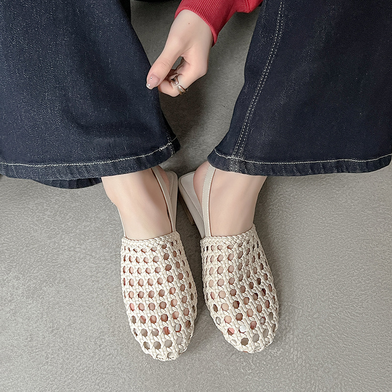 Crocs-style slippers