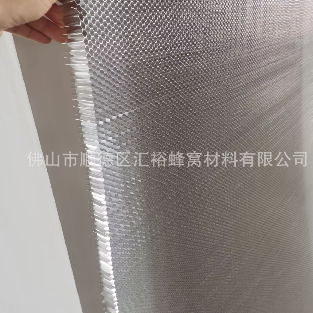 厂家直供-8mm-铝蜂窝-铝蜂窝芯-过滤网-过滤材料-光触媒铝蜂窝网