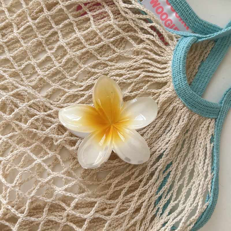 Egg flower clip female 2024 new high-grade hair accessories clip headdress hairpin large Back Shark clip_voghion.com