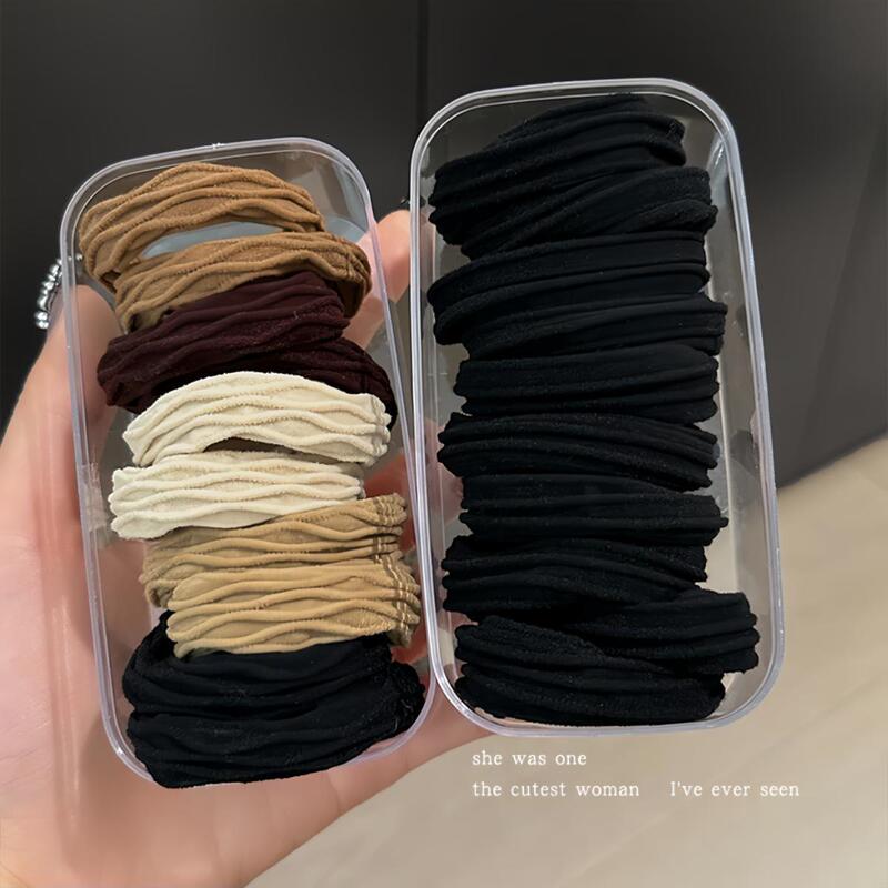 High Elastic Hair Rope 2025 New Classy Rubber Band Women's Hair Tie Does Not Strangle Hair Durable Headband Headwear High Elastic Hair Rope 2025 New Classy Rubber Band Women's Hair Tie Does Not Strangle Hair Durable Headband Headwear