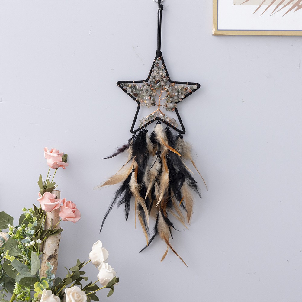 慧星(棕色)羽毛树35.8