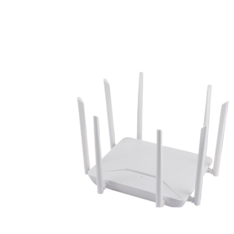 Router doméstico de alta velocidad Gigabit 5G de doble banda de cobertura de toda la casa wifi inalámbrico a través de la pared rey pequeña red doméstica grande