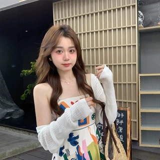 美式复古民族风油画涂鸦印花吊带连衣裙2025夏季新款高级感长裙女