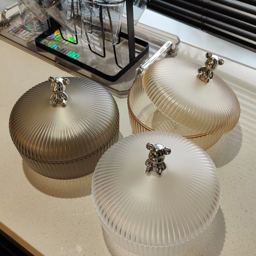 Новая тарелка для сухофруктов для хранения легких и роскошных ретро с высоким значением скандинавского стиля