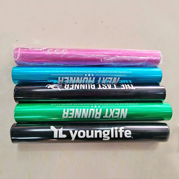 Printed logo baton (logo random color random)