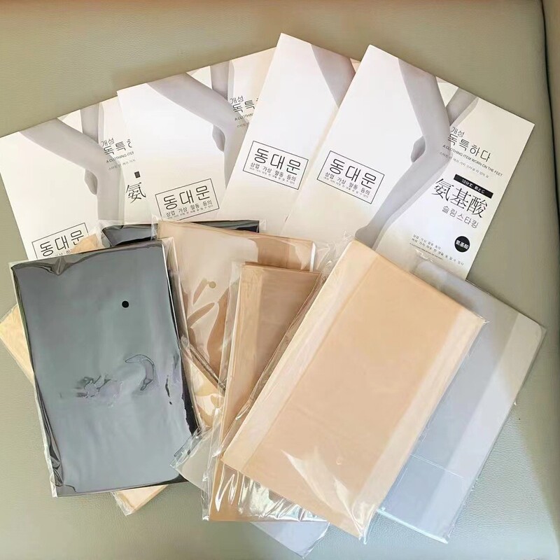 Silk Stockings Women's Summer Thin Amino Acid Dongdaemun Skin Beauty Stockings Arbitrary Cut Durable Naked Sun Protection Concealer Pantyhose Silk Stockings Women's Summer Thin Amino Acid Dongdaemun Skin Beauty Stockings Arbitrary Cut Durable Naked Sun Protection Concealer Pantyhose
