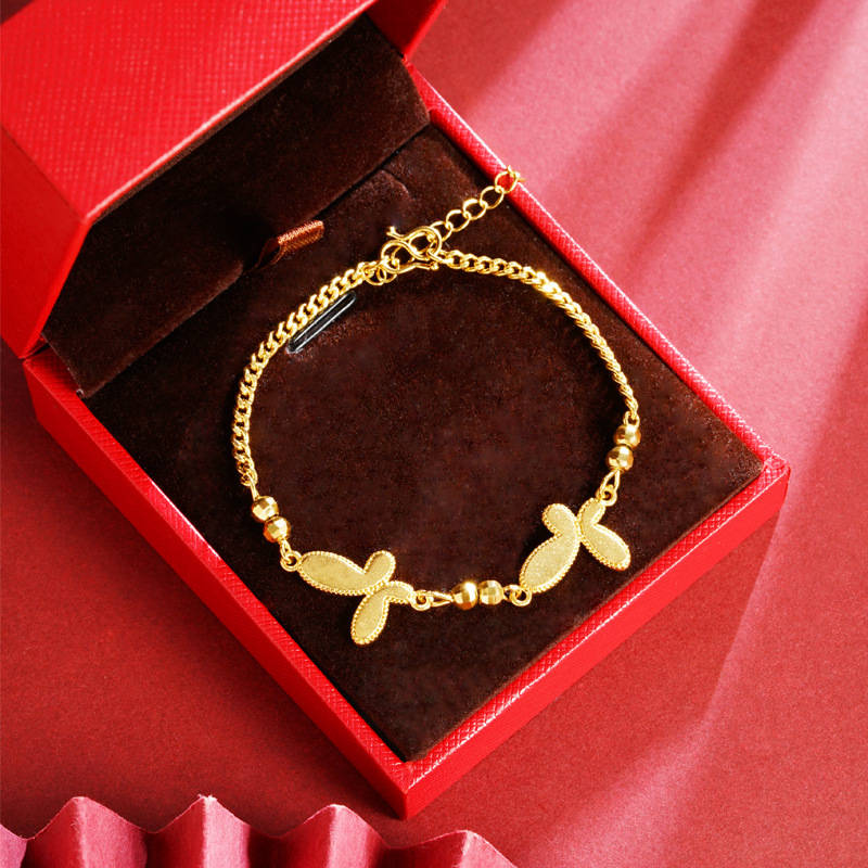 Vietnam Shajin verano lujo ligero pulsera mariposa dama de alto nivel nicho diseño inswind fabricantes suministro al por mayor