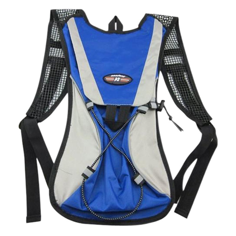 Cycling Backpack Mountain Bike Portable Water Bag Backpack 2L Water Bag Backpack Outdoor Backpack Sports Backpack