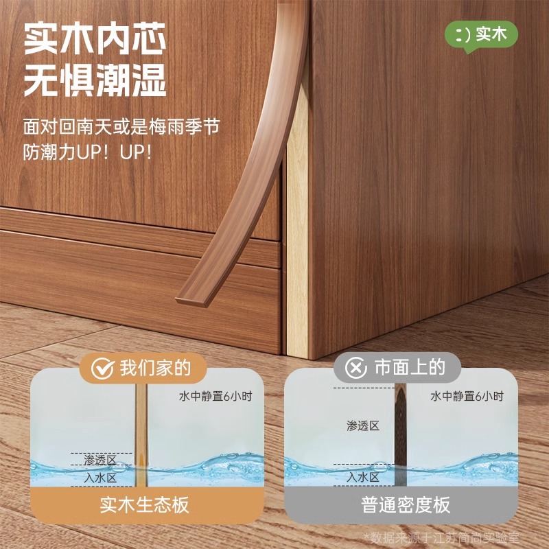 Estante de madera sólida estante de piso armario multicapa integrado contra la pared gabinete de estudiantes almacenar gabinete de niños domésticos