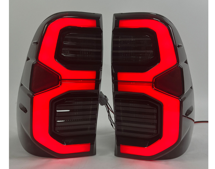 Suitable for Hellux Revo2015-2021 tail light Hilux Rocco modified fog light day running light reversing light