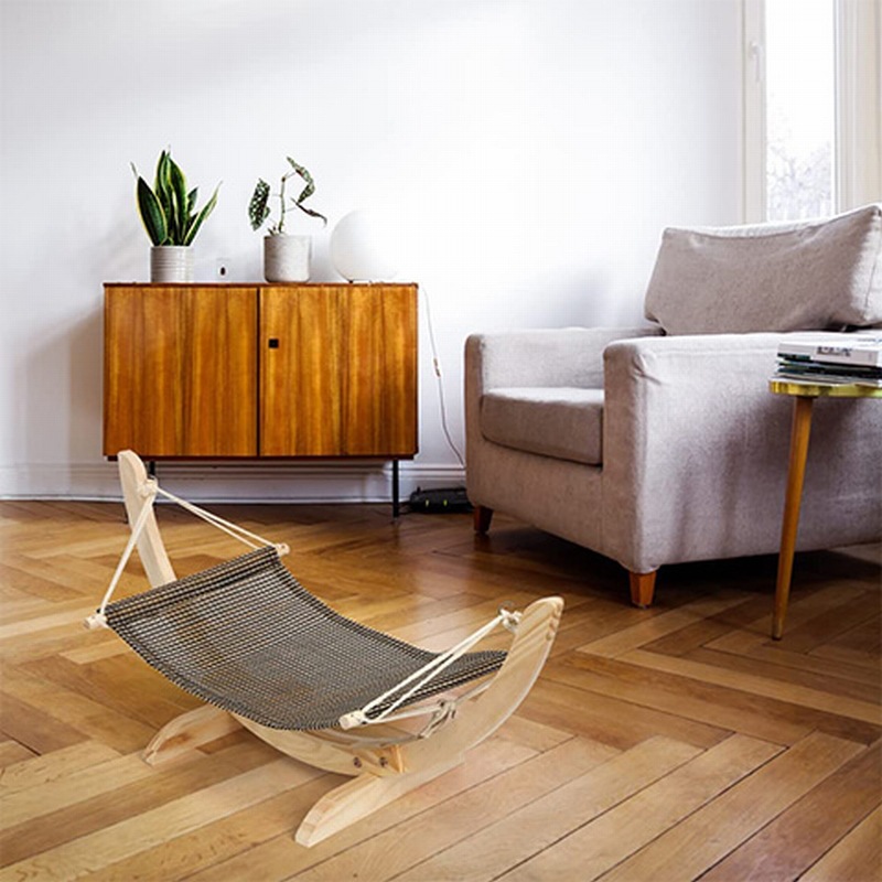 Universal wooden removable swings all-season