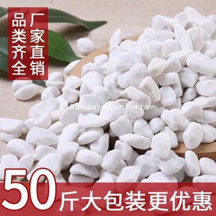 25kg Packs of White Pebbles, Large Pebbles, Courtyard Paving, Small White Stones, Landscaping, White Pebbles