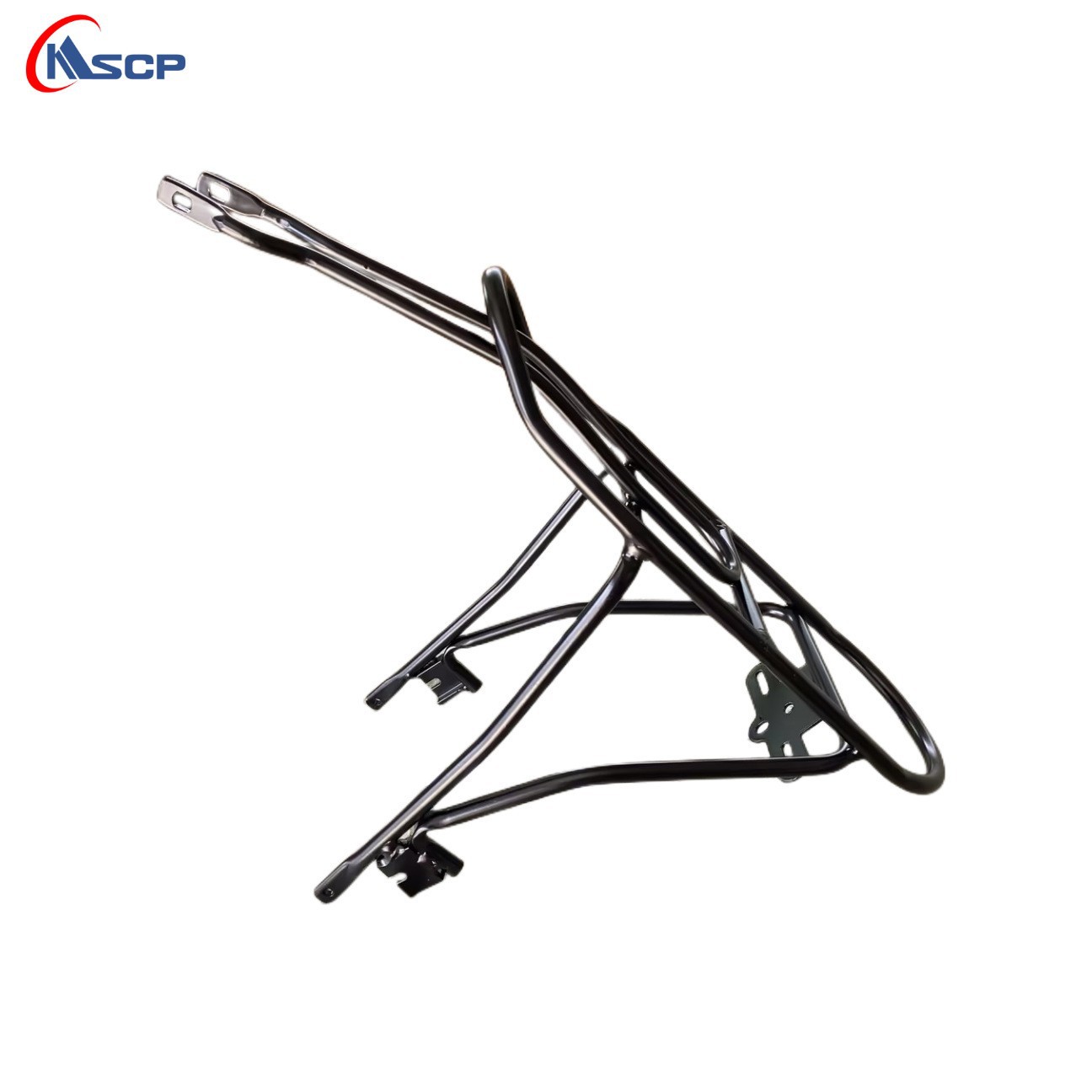 20 pulgadas bicicleta plegable asiento trasero de aleación de aluminio estante trasero percha de equipaje después de viajes de larga distancia