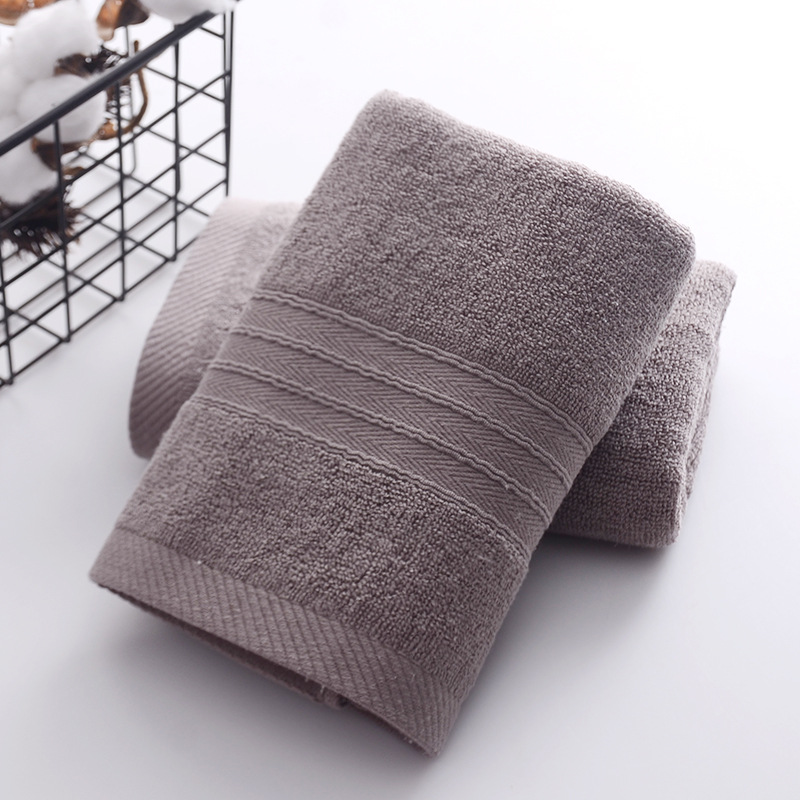 Toalla facial, 100% algodón, Clase A, absorbente, sin pelusas, envasada individualmente, toalla antibacteriana 7A, toalla de recuerdo de boda