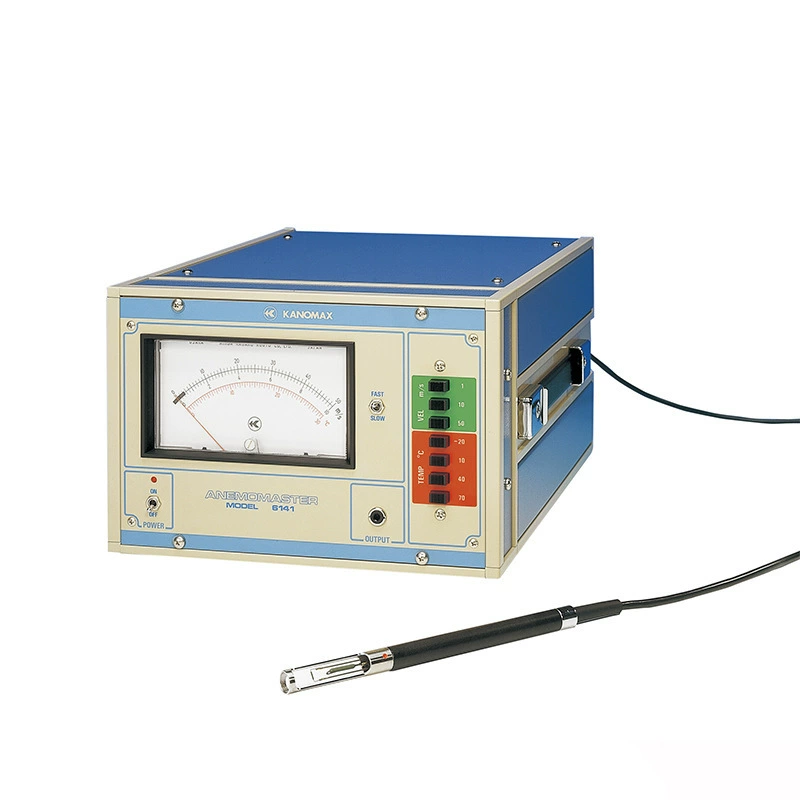 Оригинальный японский высокоточный аналоговый анемометр KANOMAX Kanomax 6141 для измерения скорости и температуры ветра, импортированный