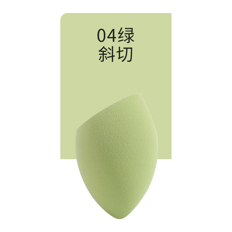 Cosmetic sponge, makeup primer drop-shaped, soft heel
