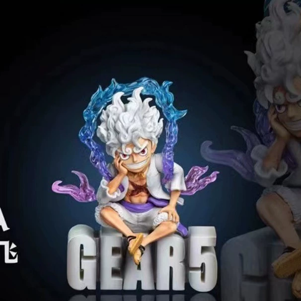 One Piece Five Sun God Form Nika Lydfei Q версия автомобильная ручная - моделирование качание Саурон G5 серия