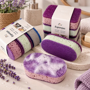 Thickened High-Density Sponge Scrubber, Colorful Dishwashing Sponge Brush, Non-Stick Oil Pan Brush, Double-Sided Kitchen Dishwashing Scrubber, Scouring Pad Thickened High-Density Sponge Scrubber, Colorful Dishwashing Sponge Brush, Non-Stick Oil Pan Brush, Double-Sided Kitchen Dishwashing Scrubber, Scouring Pad