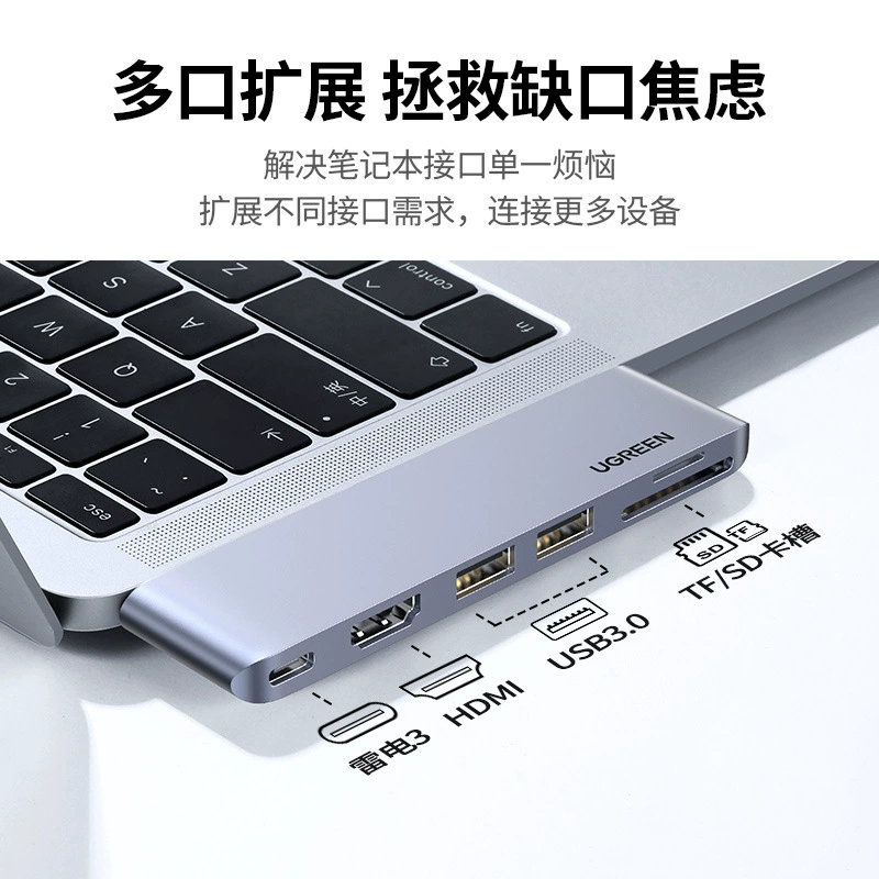 Зелёное объединение расширение типоразмера, подходит для MacBookPro экран