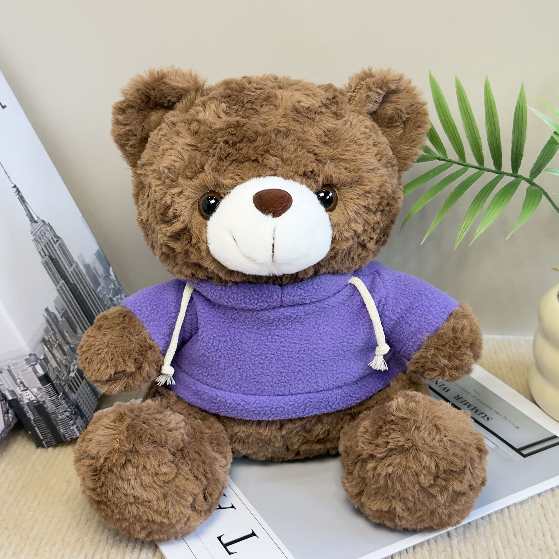 Osos de peluche abrazar osos muñecas muñecas agarrar muñecas regalo para niños impresión LOGO regalo juguetes de peluche
