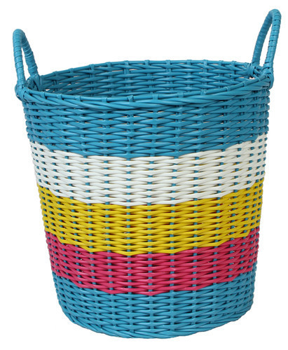 두꺼운 특대형 블루 컬러