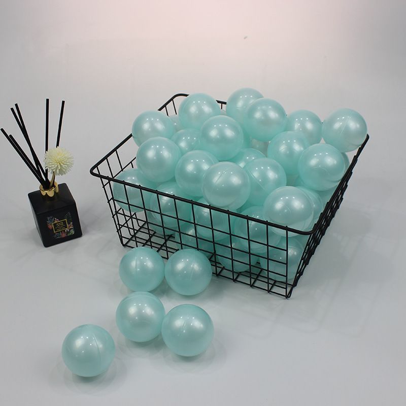 Decoración de gran macarón color onda bola bola de campo de recreo rojo bola bola de piscina seca bola de red de mar bola gruesa