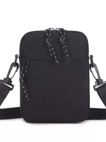 Men's crossbody bag, casual and stylish Oxford cloth men's bag, lightweight sports crossbody bag, men's phone bag, small shoulder bag