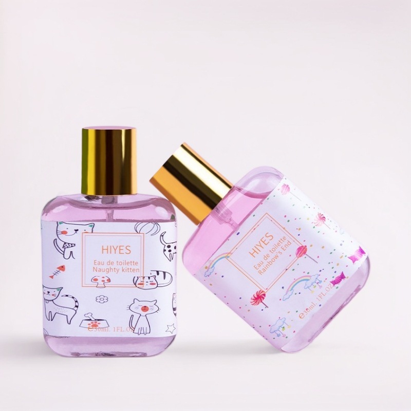 Tiktok Women's Perfume, Affordable Alternative to Big-Name Brands, Long-Lasting Light Fragrance, Fresh and Natural Perfume for Students and Young Girls, Wholesale