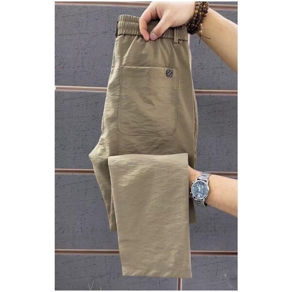Summer classic universal breathable thin sports comfortable trousers