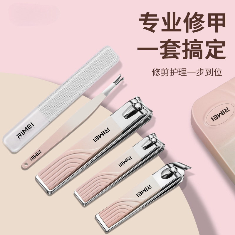 Nail clipper set, manicure, corte de uñas