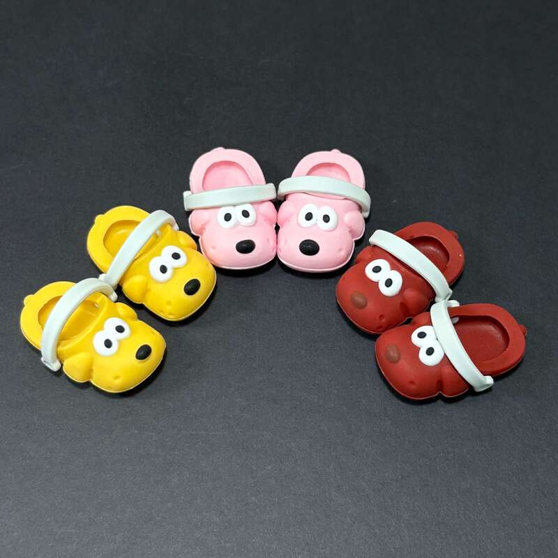 Labubu123 Generation 17cm Macaron-Themed Party Suitable for Small Dogs, Clogs, Clog Accessories