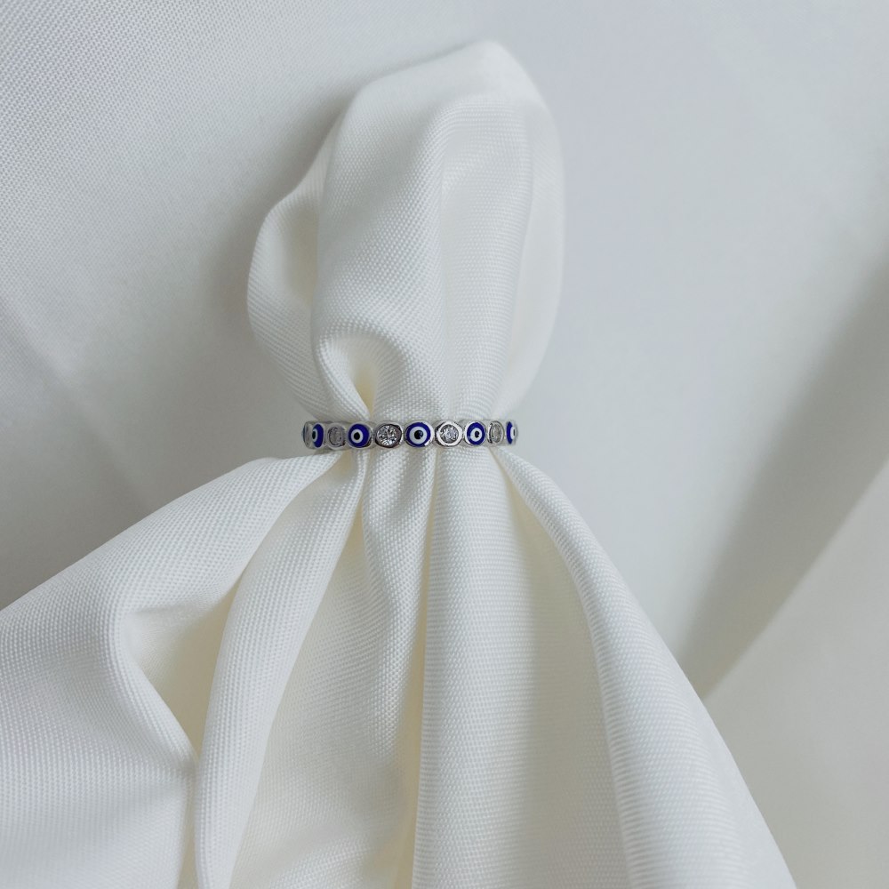 Novelty Devilu0027S Eye Sterling Silver Plating Inlay Zircon Rings 1 Piece