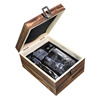 Whisky Stones, whiskey stone ice cups, single cup suit wooden box installed ice wine stones