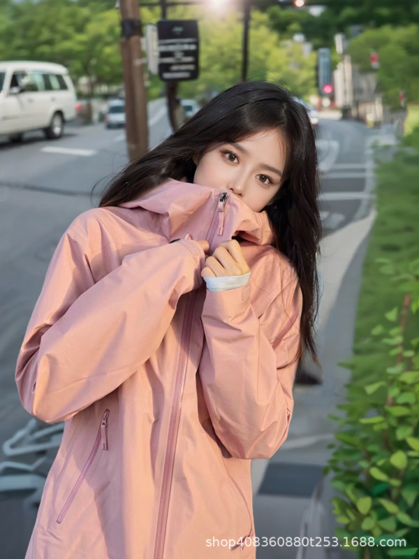 男性用アウトドア登山服 2025 台州鳥ジャケット レディースジャケット チベットキャンプ防風防水ジャケット秋|undefined