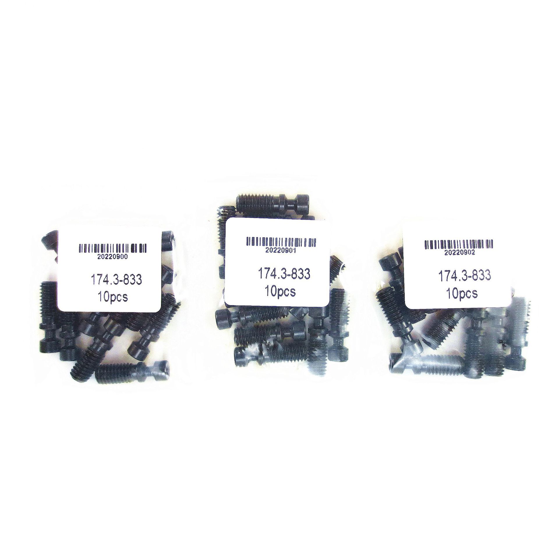 杠杆式车刀压紧螺钉/车刀腰槽螺钉：174.3-833