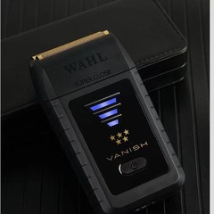 ウォールの新型増白器のオイルヘッドのグラデーションの髭剃りは白い髭剃りのヘッドの専用の理髪器の頭の神器を押します。