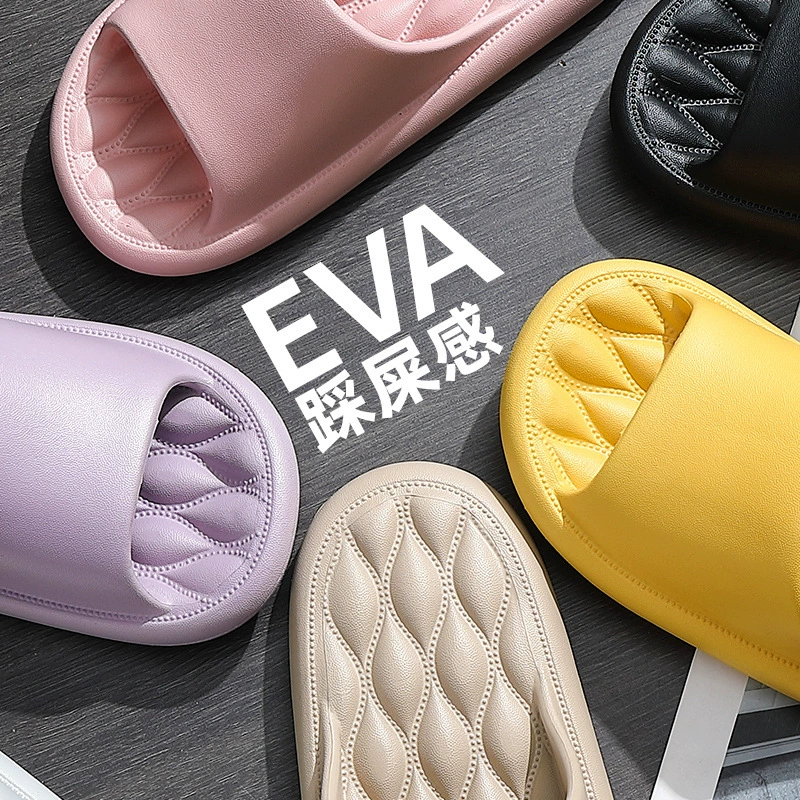 Non-slip slippers to go out, soft sole