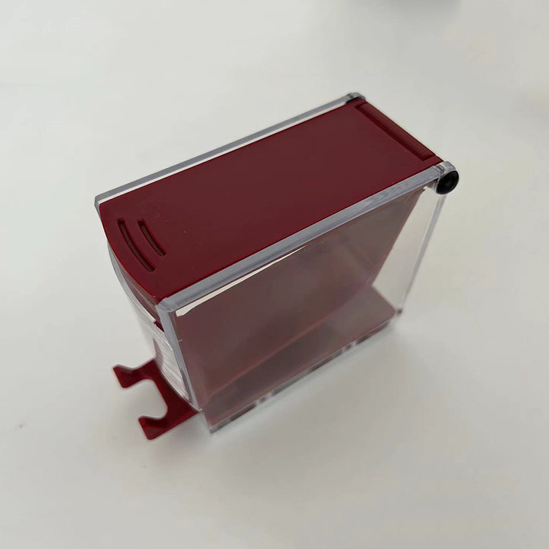 Caja de almacenamiento de rollo de algodón de tipo de prensa dental caja de almacenamiento de rollo de algodón hemostasis dental caja de almacenamiento rack image 13