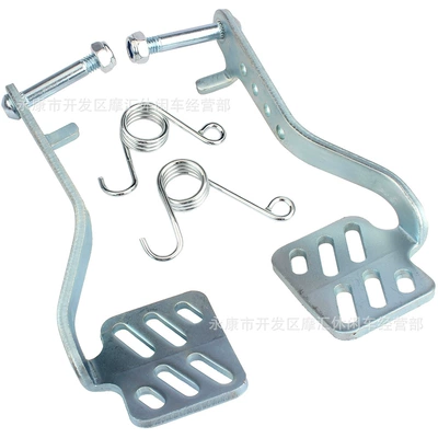 Brake Spring, Motorcycle pedals