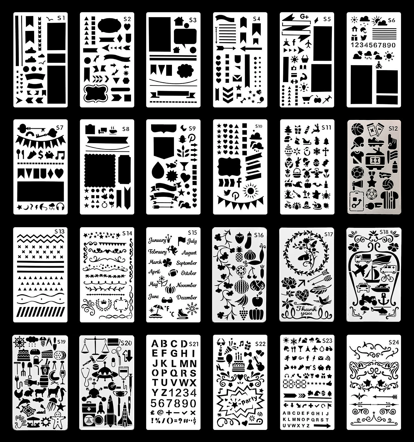 24 Amazon Journal шаблон для рисования учетная книга тема Персонализированная производственная форма DIY Journal Book