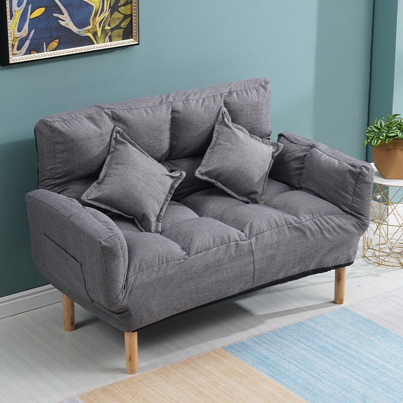 Lazy Sofa, Simple and Economical for Small Apartments, Double Tatami Folding Sofa Bed for Living Room, Bedroom, or Balcony