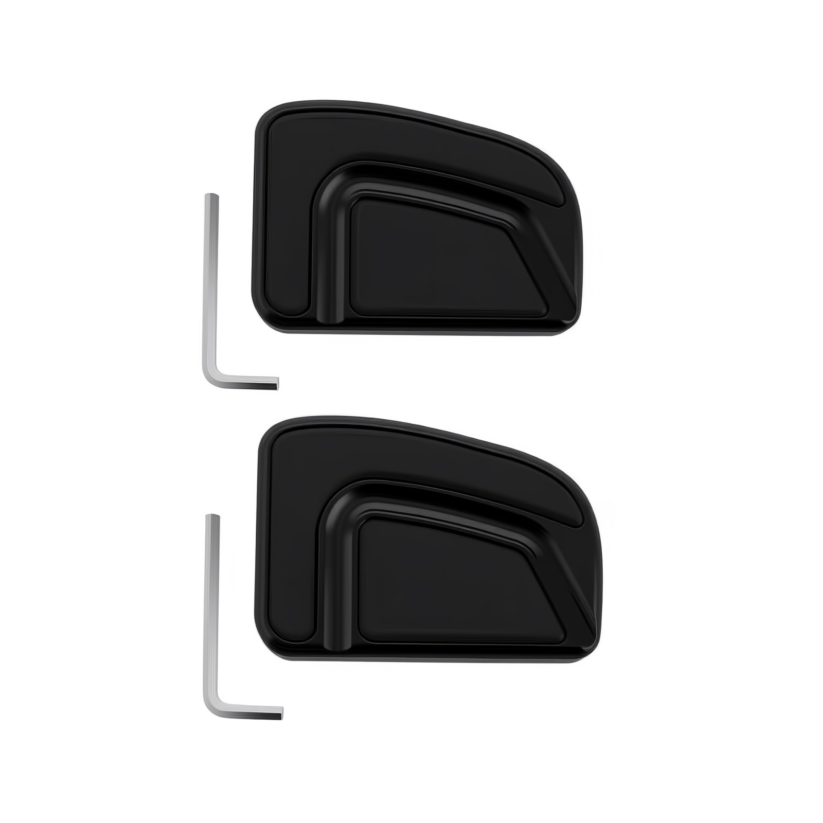 Suitable for Harley Road King Street Road St Glide Modified Front and Rear Pedal Guard Pedal Brake Cover Gear Head