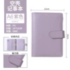 1302-A6 purple empty shell notepad