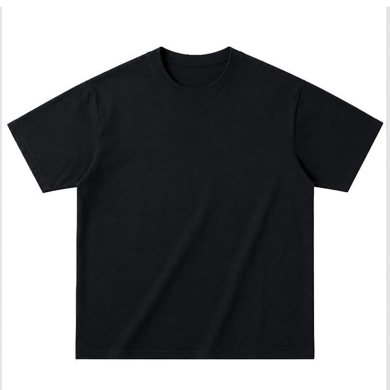 Pure Cotton 260g Heavyweight 2026 American Style Men's Graphic Short-Sleeve T-Shirt, Summer 2026 Loose Casual Couple's Trendy Brand for Men and Women