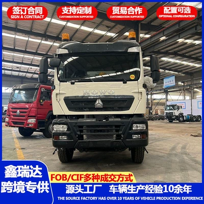 Howo 6×4 Engineering Dump Truck, Port Bulk Cargo Transport Truck, Mining Slag Transport Truck