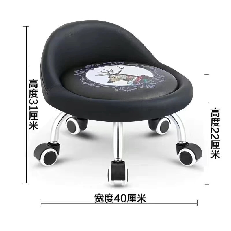 31cm 하이엘크 등받이 모델(철고무바퀴 모델)