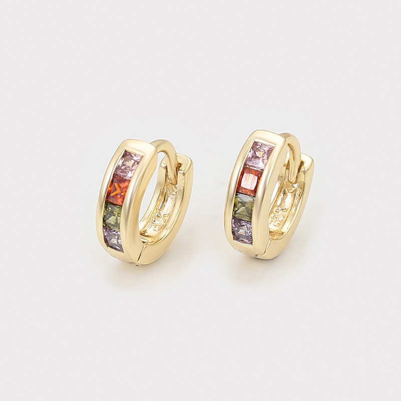 Color chapado en color de 14k