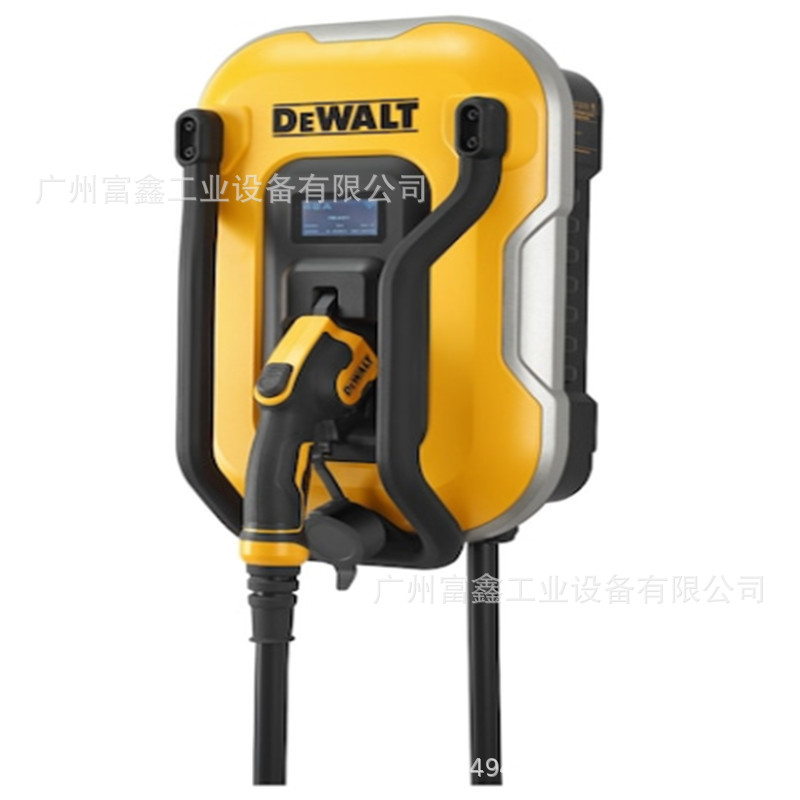 Dewalt Electric Vehicle 240V Level 2 48A Charger Current up to Outdoor Hardwired Wall-Mounted Charging